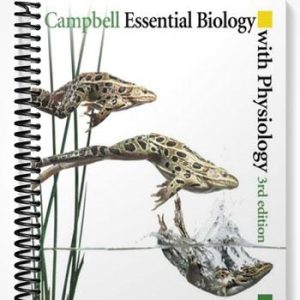 Test Bank for Campbell Essential Biology with Physiology with MasteringBiology 3rd Edition by Simon