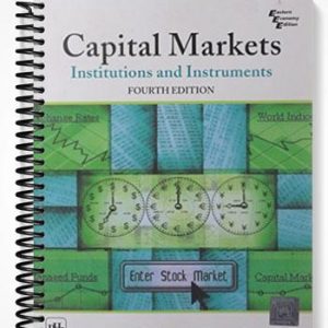 Test Bank for Capital Markets Institutions and Instruments 4th Edition by Fabozzi