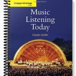 Test Bank for Cengage Advantage Books Music Listening Today 4th Edition by Charles Hoffer