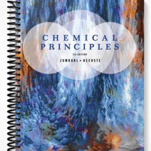 Test Bank for Chemical Principles 7th Edition by Zumdahl