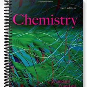 Test Bank for Chemistry 9th Edition by Zumdahl