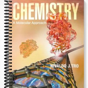 Test Bank for Chemistry A Molecular Approach 3rd Edition by Tro