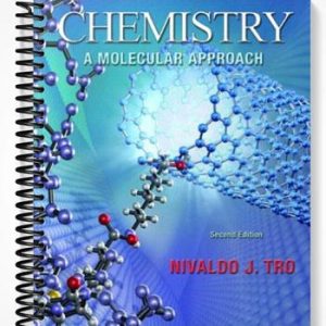 Test Bank for Chemistry A Molecular Approach with MasteringChemistry 2nd Edition by Tro