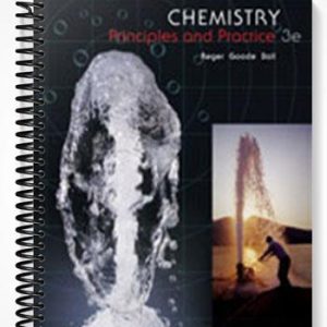 Test Bank for Chemistry Principles and Practice 3rd Edition by Reger