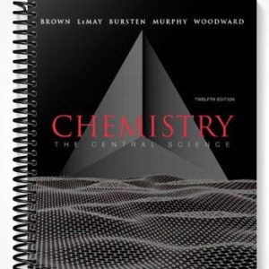 Test Bank for Chemistry The Central Science with MasteringChemistry 12th Edition by Brown