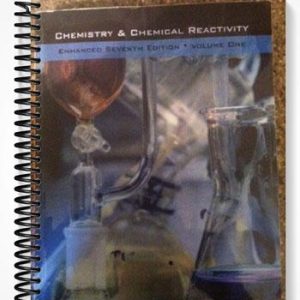 Test Bank for Chemistry and Chemical Reactivity Enhanced Edition 7th Edition by Kotz
