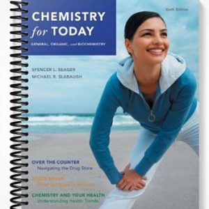 Test Bank for Chemistry for Today General Organic and Biochemistry 6th Edition by Seager