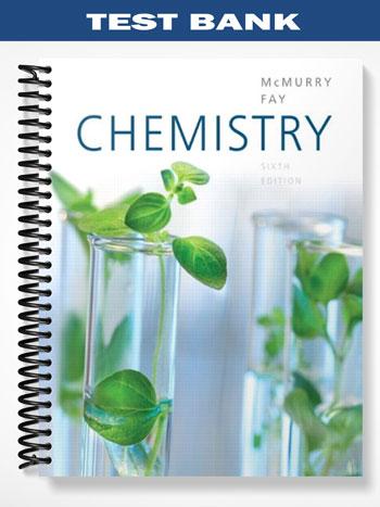 Test Bank for Chemistry with MasteringChemistry 6th Edition by McMurry