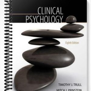 Test Bank for Clinical Psychology 8th Edition by Trull