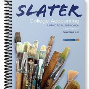 Test Bank for College Accounting 11th Edition by Jeffrey Slater