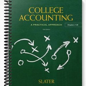 Test Bank for College Accounting 12th Edition by Slater
