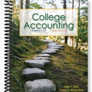 Test Bank for College Accounting 2nd Edition by Wild