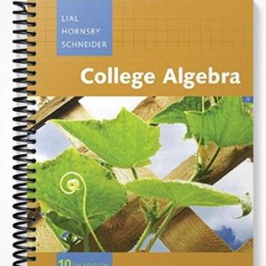 Test Bank for College Algebra 10th Edition by Lial