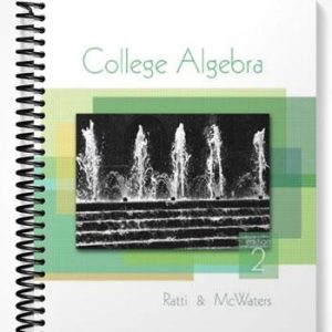 Test Bank for College Algebra 2nd Edition by Ratti