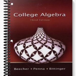 Test Bank for College Algebra 3rd Edition by Beecher