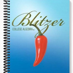 Test Bank for College Algebra 5th Edition by Blitzer