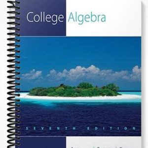 Test Bank for College Algebra 7th Edition by Aufmann