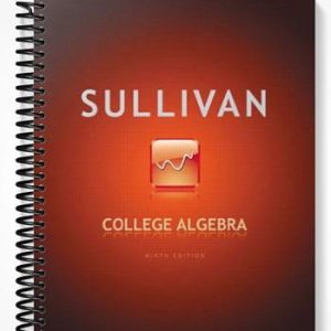 Test Bank for College Algebra 9th Edition by Michael Sullivan