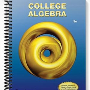 Test Bank for College Algebra 9th Edition by Ron Larson