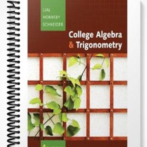 Test Bank for College Algebra and Trigonometry 4th Edition by Lial