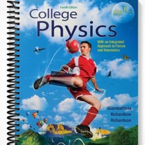 Test Bank for College Physics 4th Edition by Giambattista