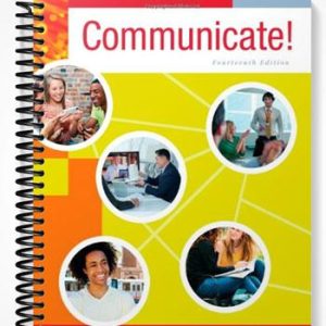 Test Bank for Communicate! 14th Edition by Verderber