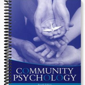 Test Bank for Community Psychology 4th Edition by Moritsugu
