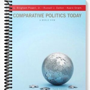 Test Bank for Comparative Politics Today A World View 10th Edition by Powell