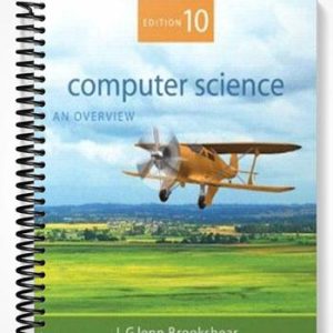Test Bank for Computer Science An Overview 10th Edition by Glenn Brookshear