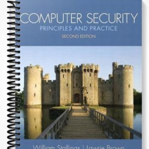 Test Bank for Computer Security Principles and Practice 2nd Edition by Stallings
