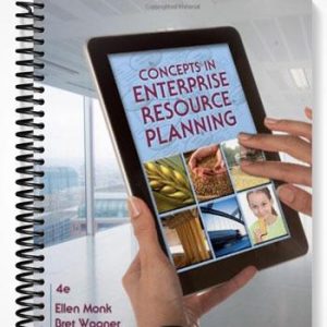 Test Bank for Concepts in Enterprise Resource Planning 4th Edition by Monk