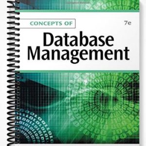 Test Bank for Concepts of Database Management 7th Edition by Pratt