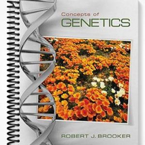 Test Bank for Concepts of Genetics 1st Edition by Brooker