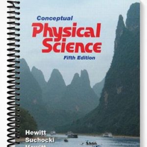 Test Bank for Conceptual Physical Science 5th Edition by Hewitt