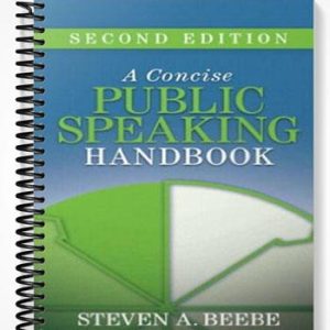 Test Bank for Concise Public Speaking Handbook 2nd Edition by Beebe