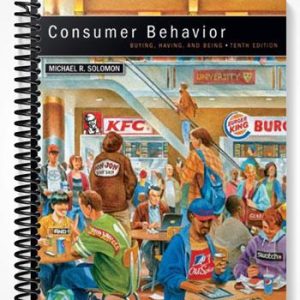 Test Bank for Consumer Behavior 10th Edition by Solomon
