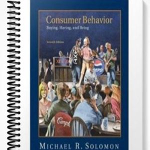Test Bank for Consumer Behavior 7th Edition by Solomon