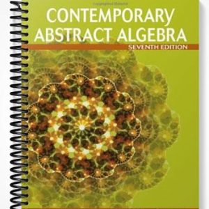 Test Bank for Contemporary Abstract Algebra 7th Edition by Gallian