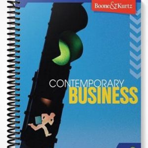Test Bank for Contemporary Business 13th Edition by Boone