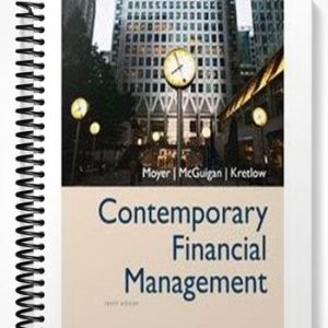 Test Bank for Contemporary Financial Management 10th Edition by Moyer