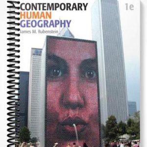 Test Bank for Contemporary Human Geography 1st Edition by Rubenstein