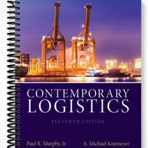 Test Bank for Contemporary Logistics 11th Edition by Murphy