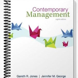 Test Bank for Contemporary Management 8th Edition by Jones