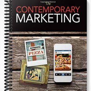 Test Bank for Contemporary Marketing 17th Edition by Boone