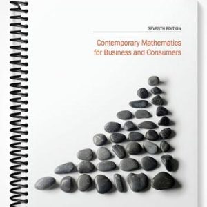 Test Bank for Contemporary Mathematics for Business and Consumers 7th Edition by Brechner