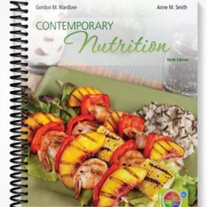 Test Bank for Contemporary Nutrition 9th Edition by Wardlaw