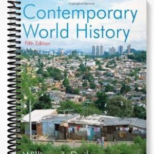 Test Bank for Contemporary World History 5th Edition by Duiker