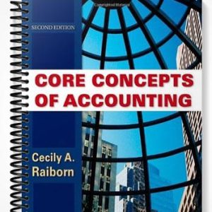 Test Bank for Core Concepts of Accounting 2nd Edition by Raiborn