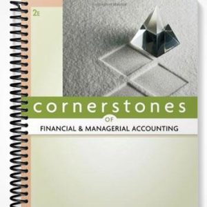 Test Bank for Cornerstones of Financial and Managerial Accounting 2nd Edition by Rich