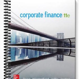 Test Bank for Corporate Finance 11th Edition by Ross